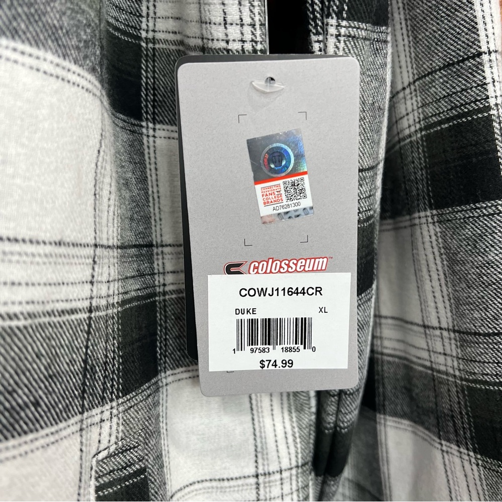 Colosseum Monochrome Plaid‎ Shirt - Picture 4 of 7